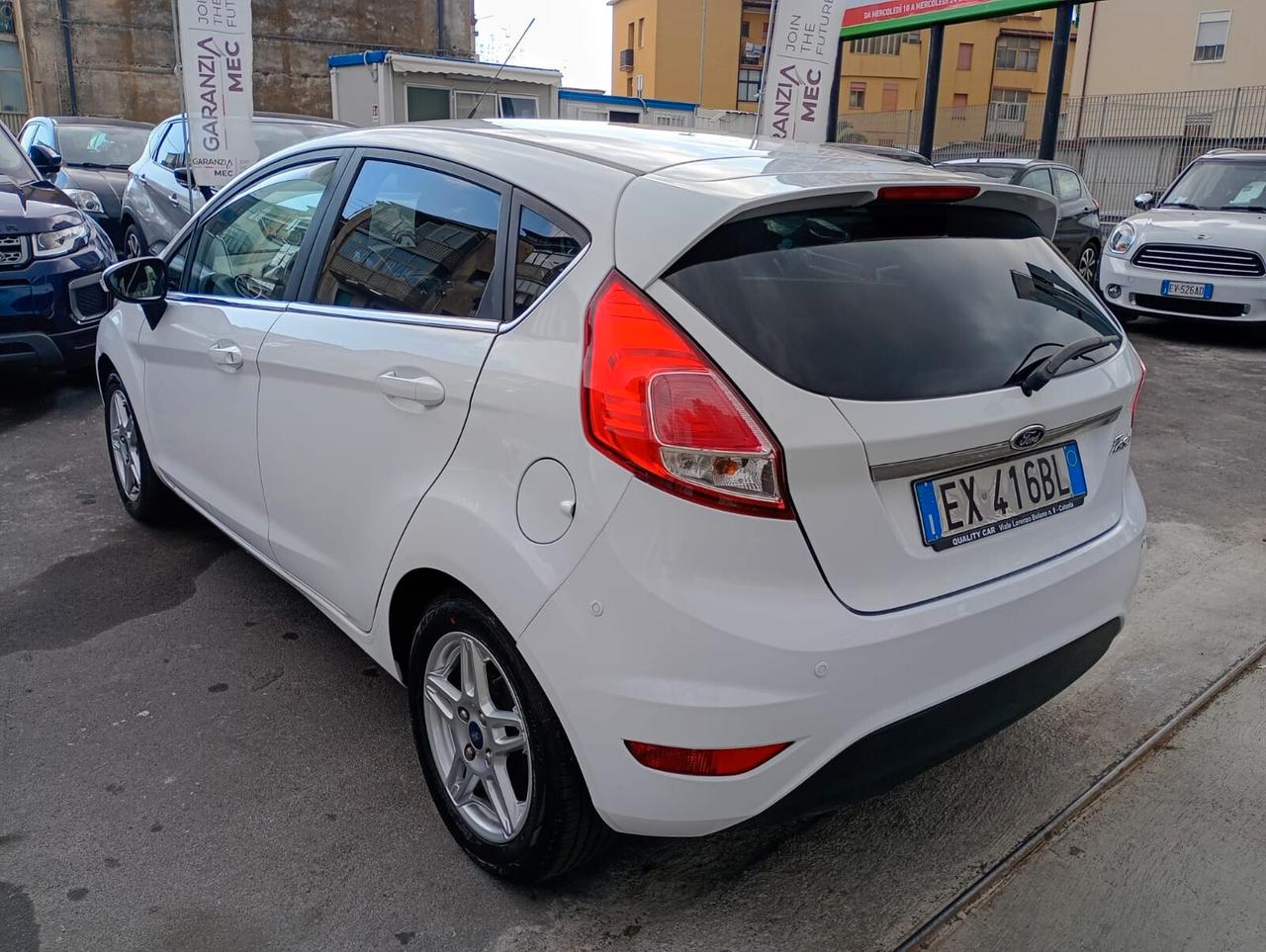 FORD FIESTA 1.5 DIESEL TITANIUM UNICOPROPRIETARIO