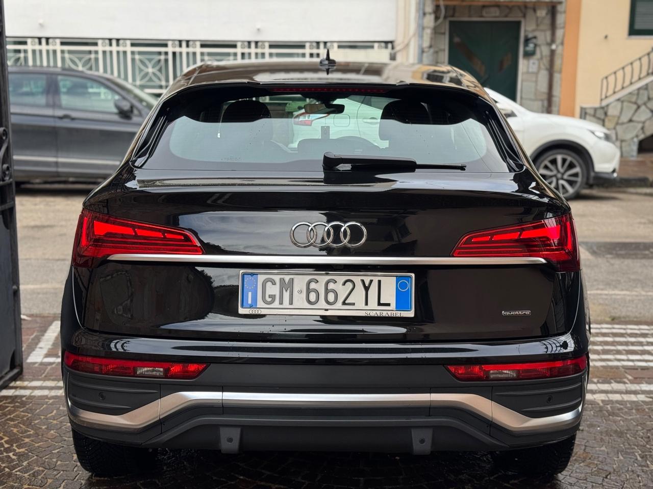 Audi Q5 40 TDI 204 CV quattro S tronic line plus