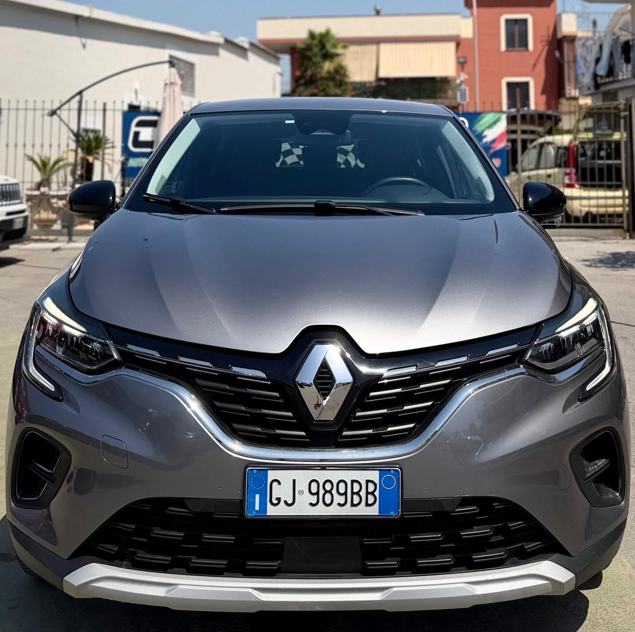 Renault Captur Plug-in Hybrid E-Tech Intens 160 Cv