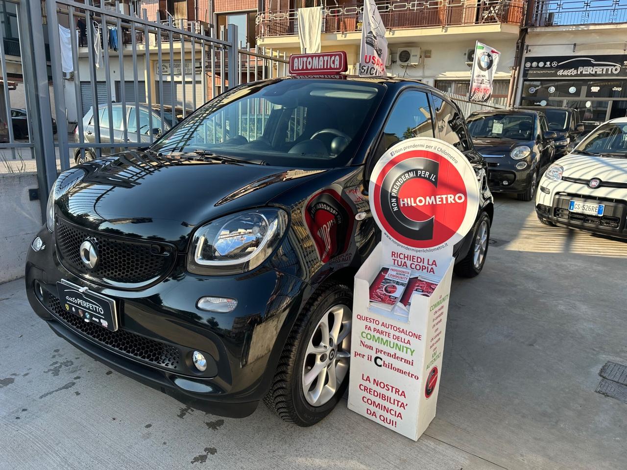 Smart ForFour 90 0.9 Turbo twinamic Passion