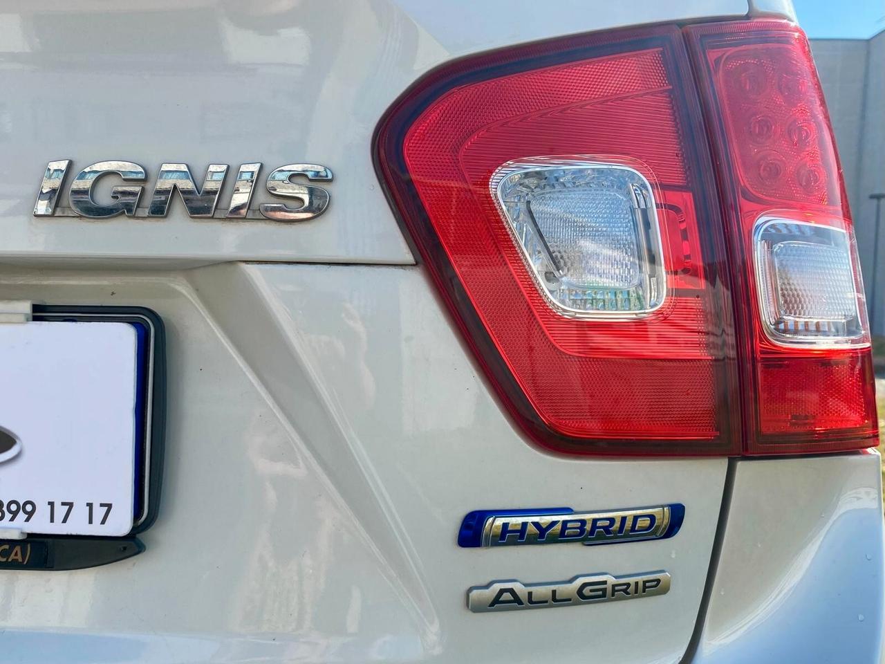 Suzuki Ignis 1.2 Hybrid 90 CV 4WD All Grip Top