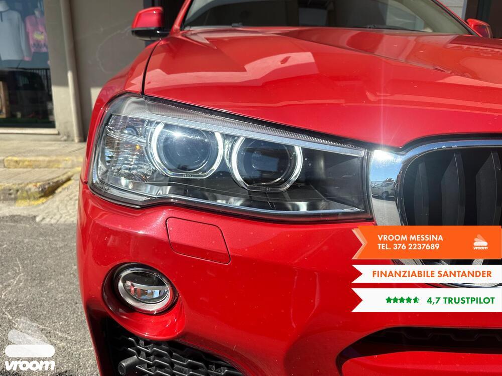 BMW X4 (F26) X4 xDrive20d Msport