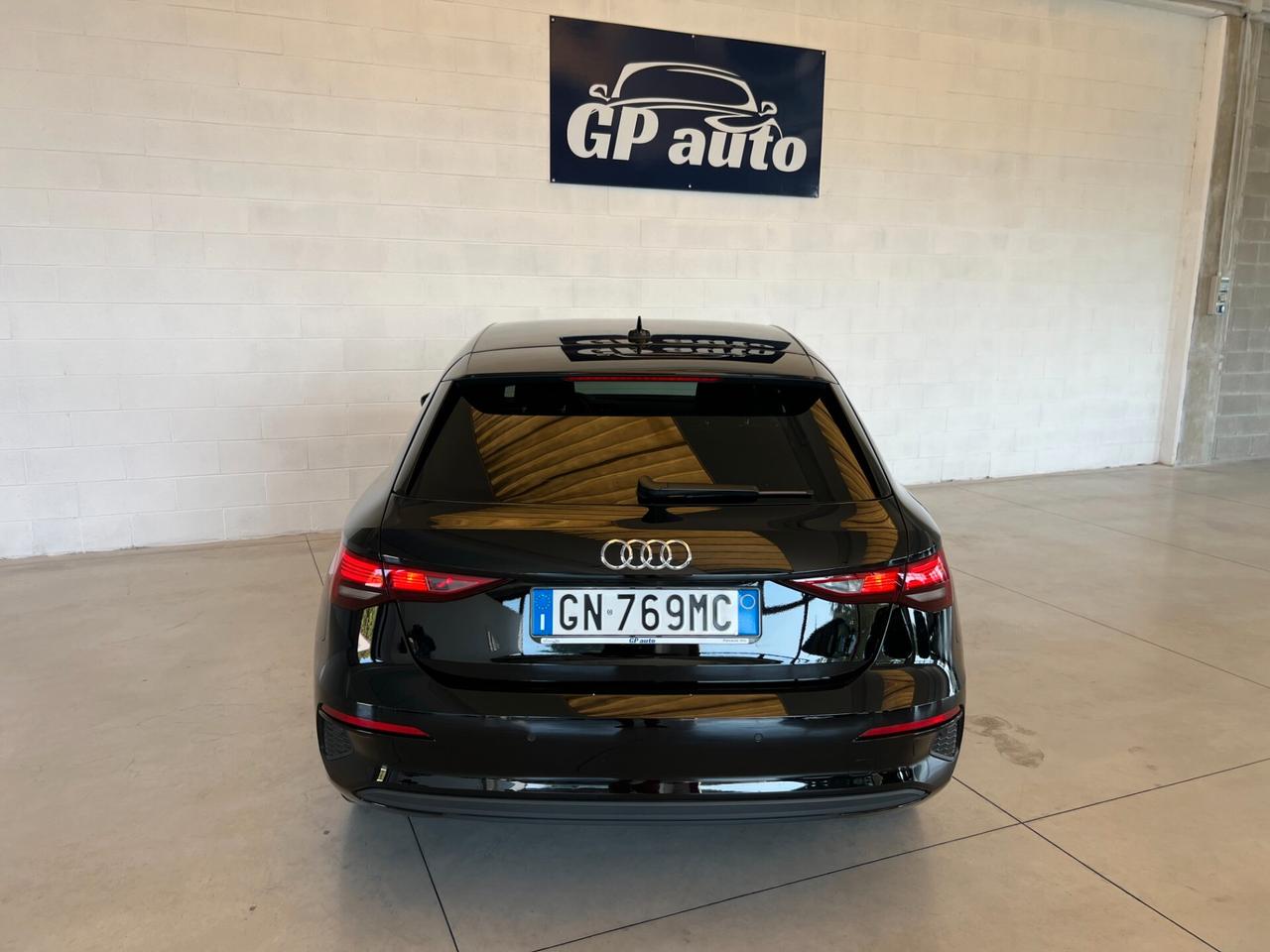 Audi A3 SPB 30 TDI 150cv automatica Business Advanced anno 2023 km 92.600