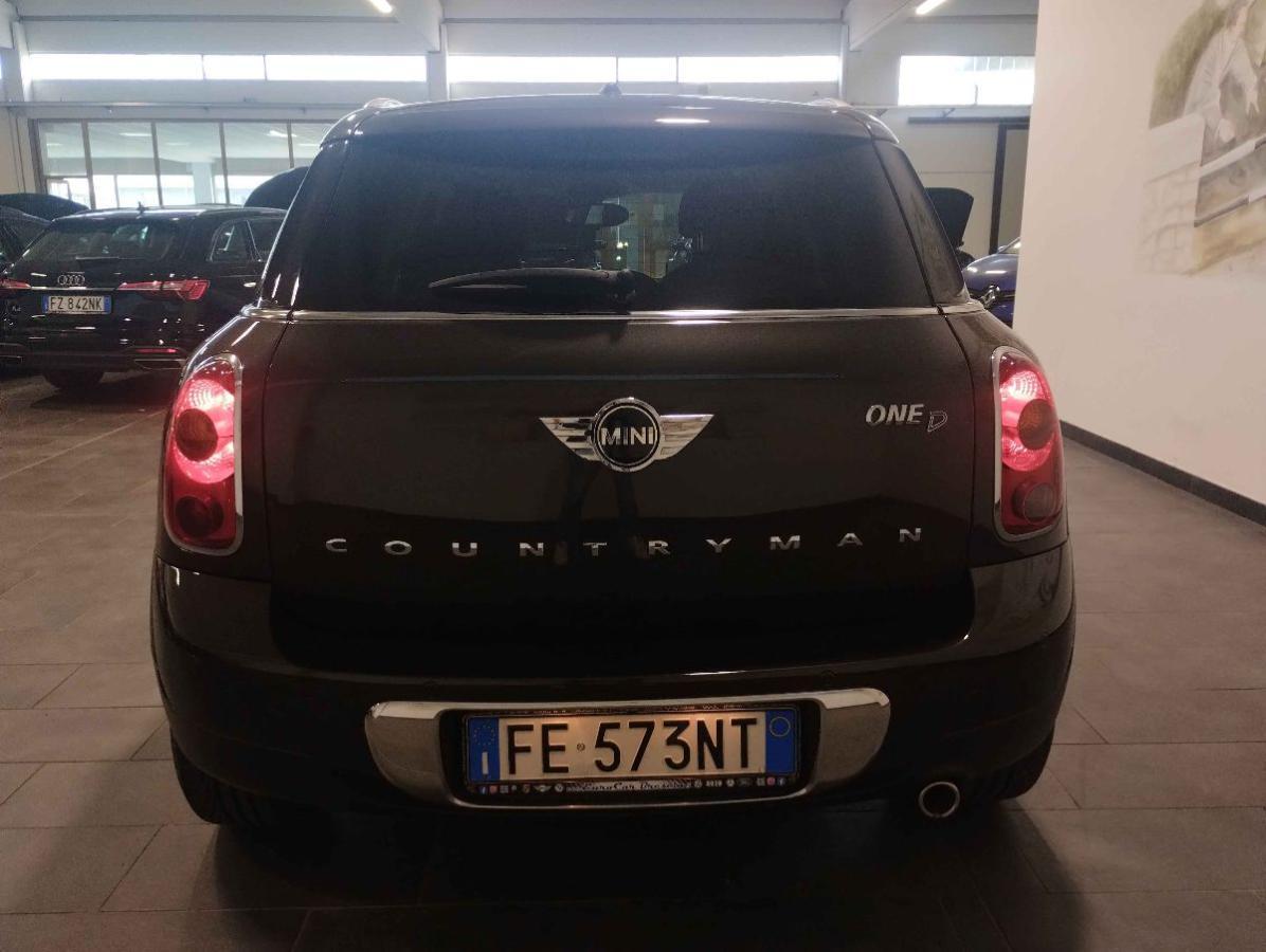 MINI Countryman Cooper D 1.6d OTTIME CONDIZIONI - GOMME NUOVE - GAR