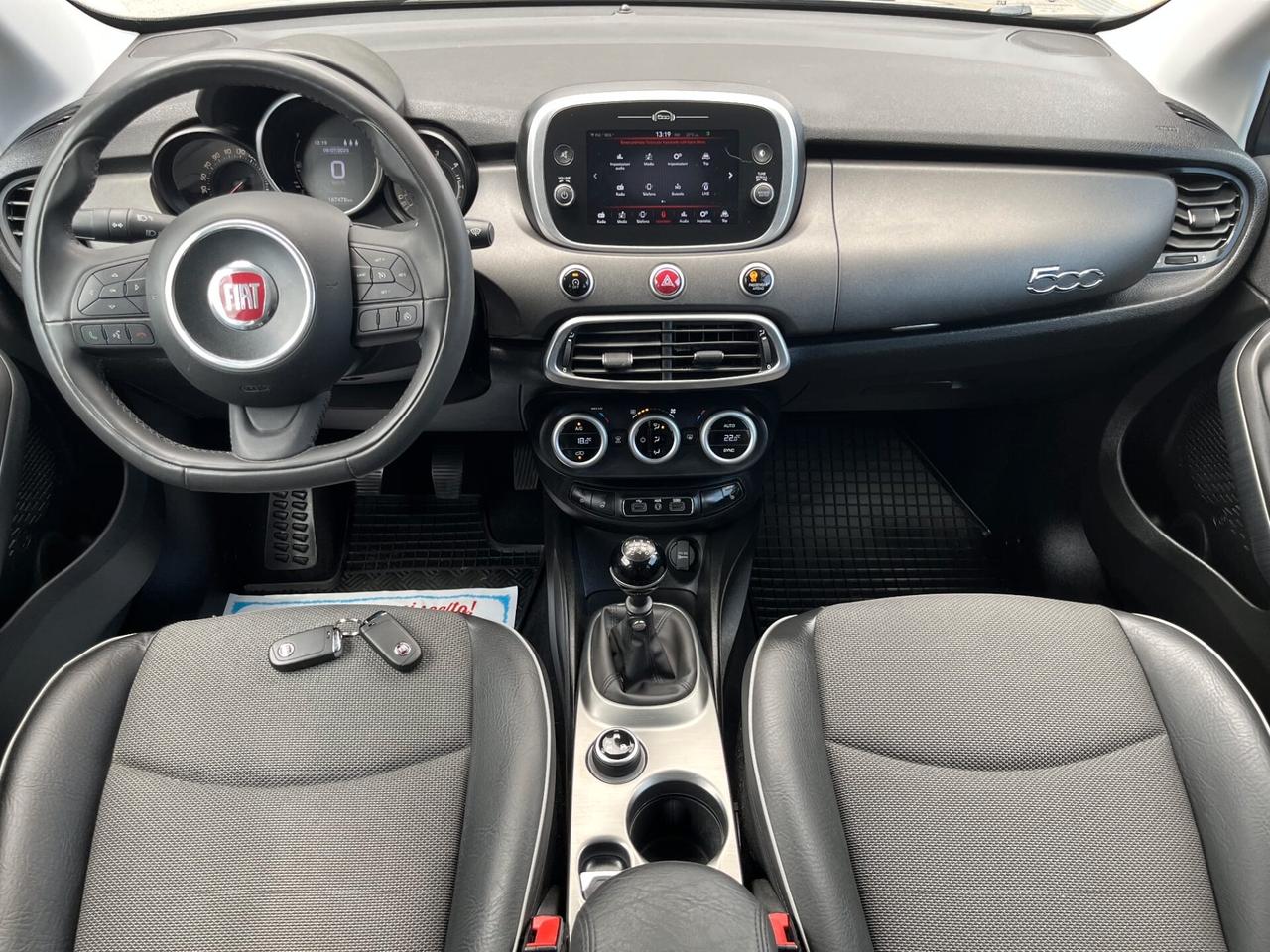 Fiat 500X 2.0 MultiJet 140 CV 4x4 Cross FINE 2018