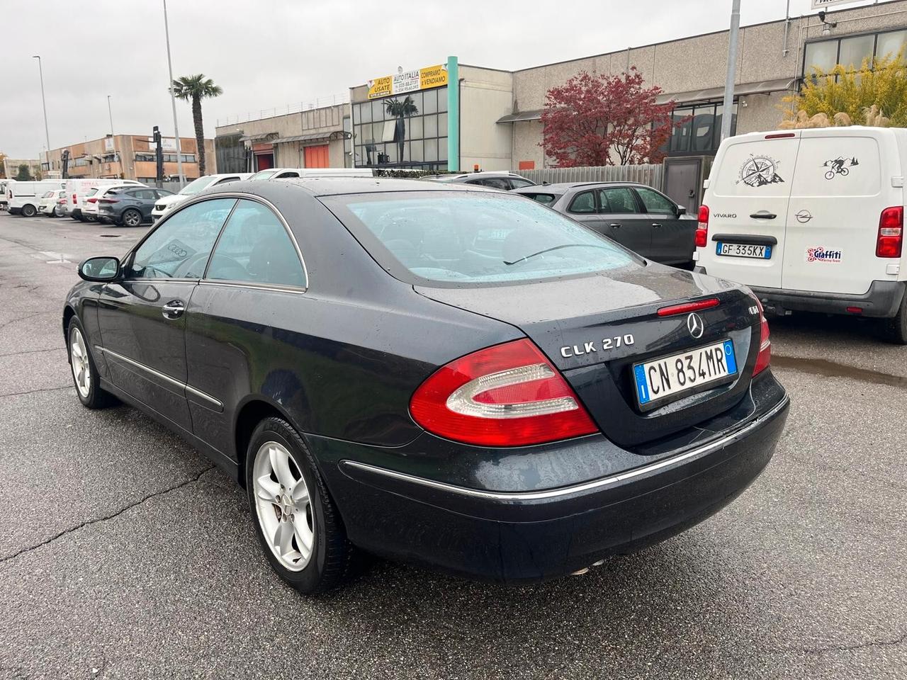 Mercedes-benz CLK 270 CDI cat Avantgarde