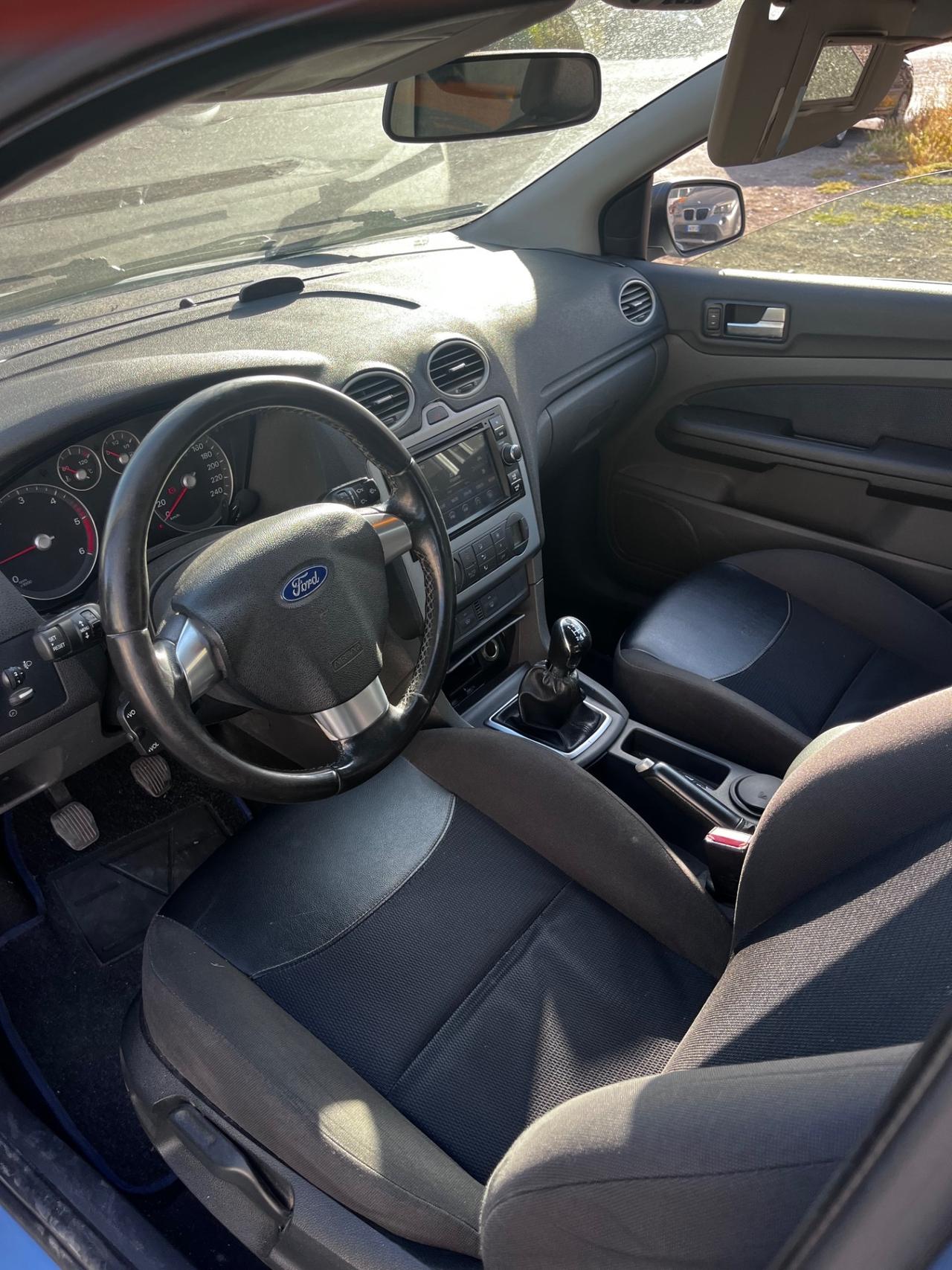Ford Focus 1.6 tdci 160.000km uniproprietario