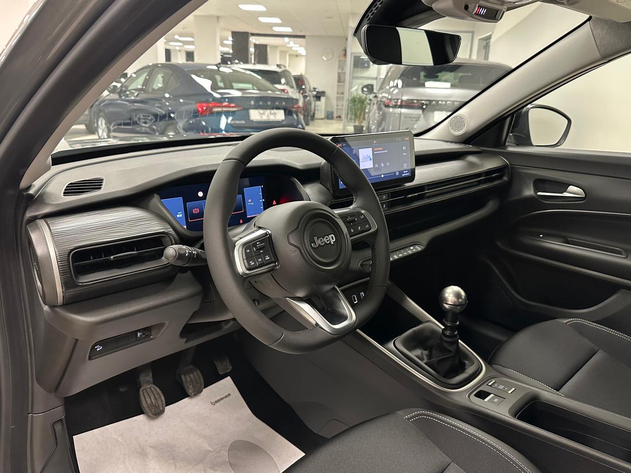 Jeep Avenger 1.2 Turbo 100 CV Altitude KM0 - 2025