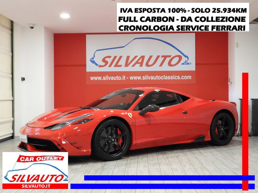 Ferrari 458 Coupe 4.5 Speciale DCT