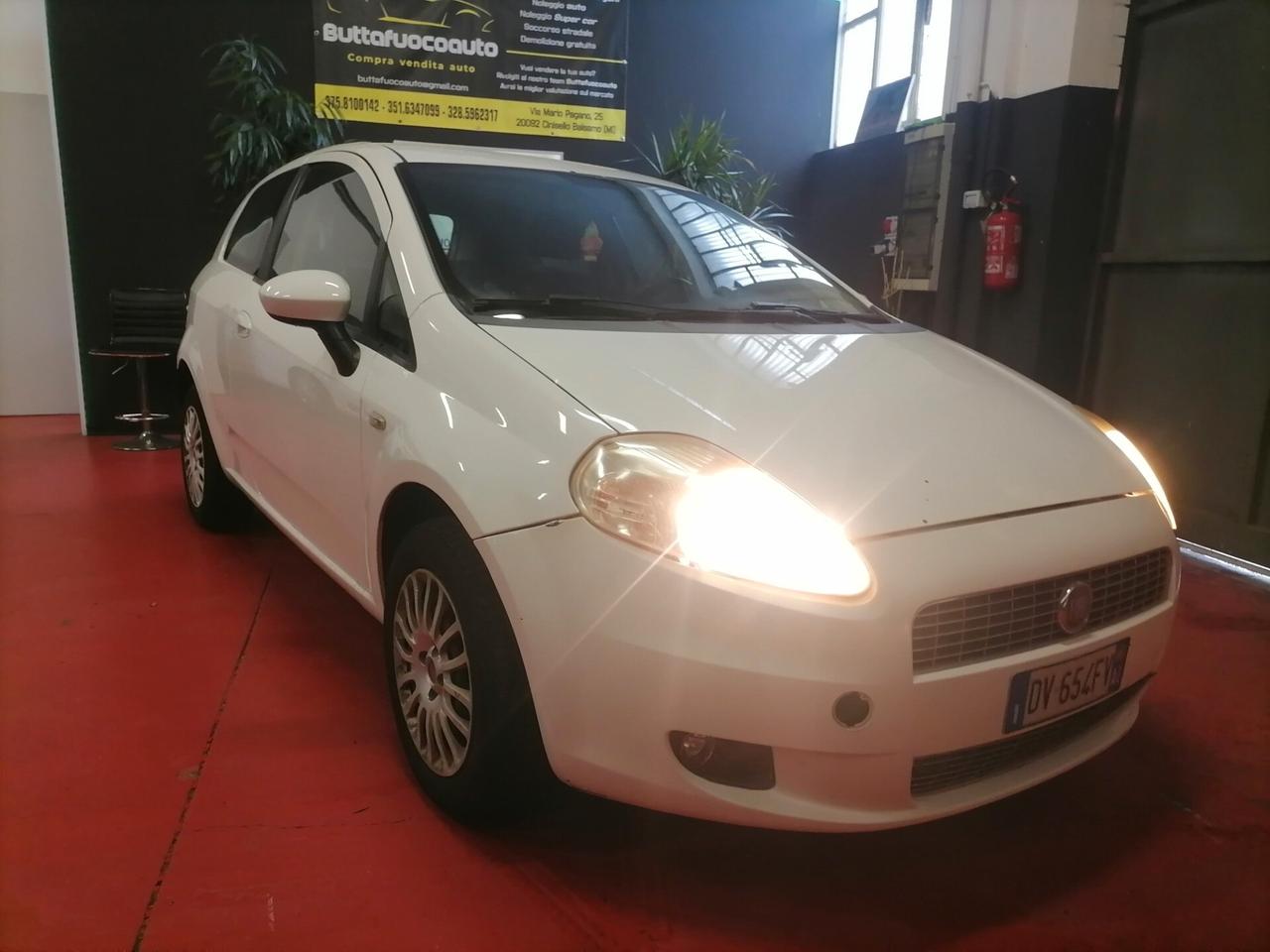 Fiat Grande Punto 1.4 3 porte Active Natural Power