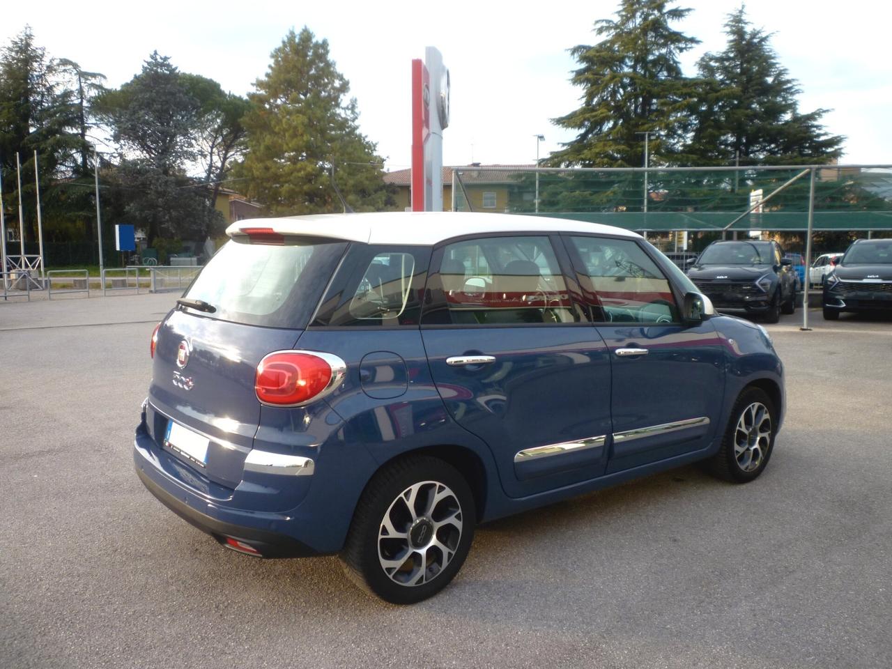 FIAT 500L 1.4 95 CV Pop Star BLU / BIANCO 2018