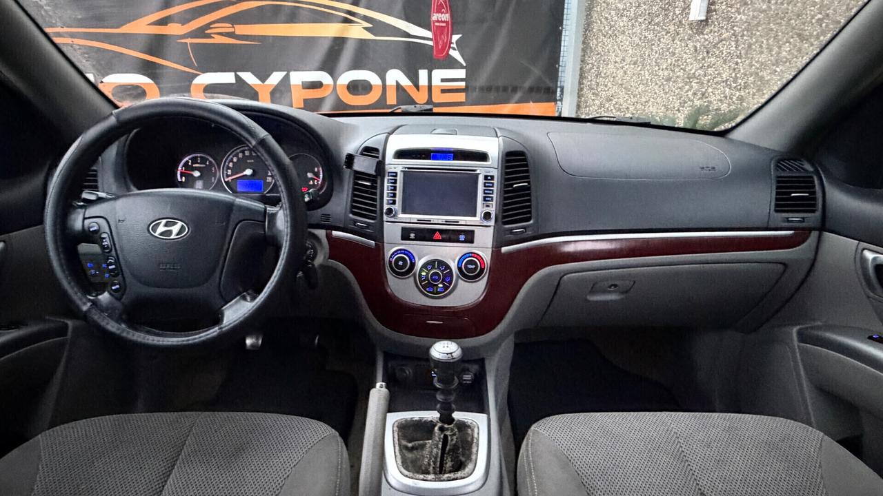 HYUNDAI SANTA Fe 2.2 CRDi 4WD 4X4