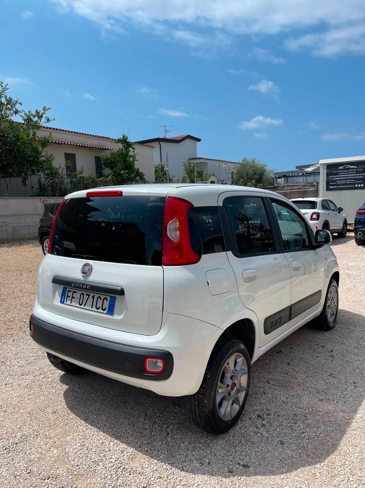 Fiat Panda 1.3 MJT 4x4 Pop Van 2 posti