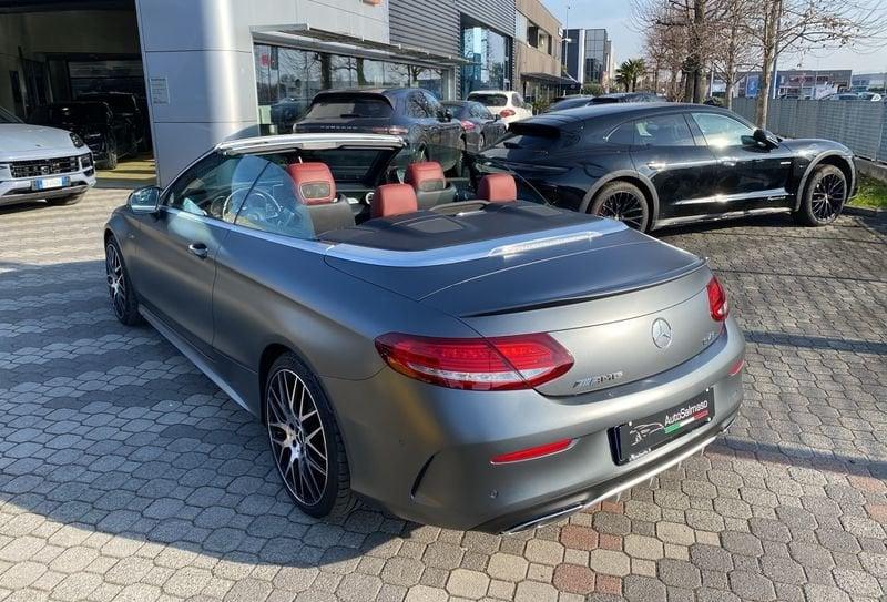 Mercedes-Benz Classe C C 43 4Matic AMG Cabrio Sport