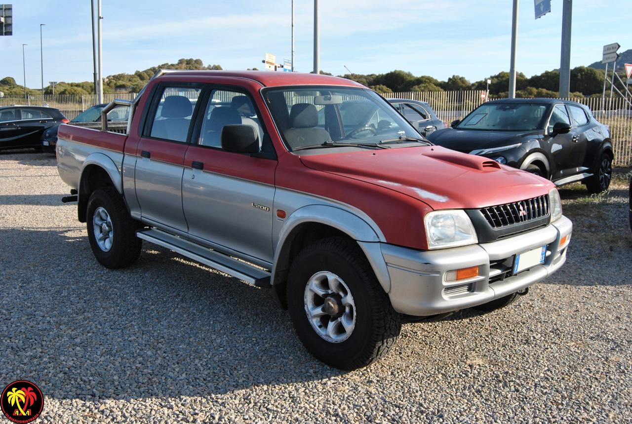 Mitsubishi L200 2.5 TDI 4WD Double Cab Pup. GLS Air