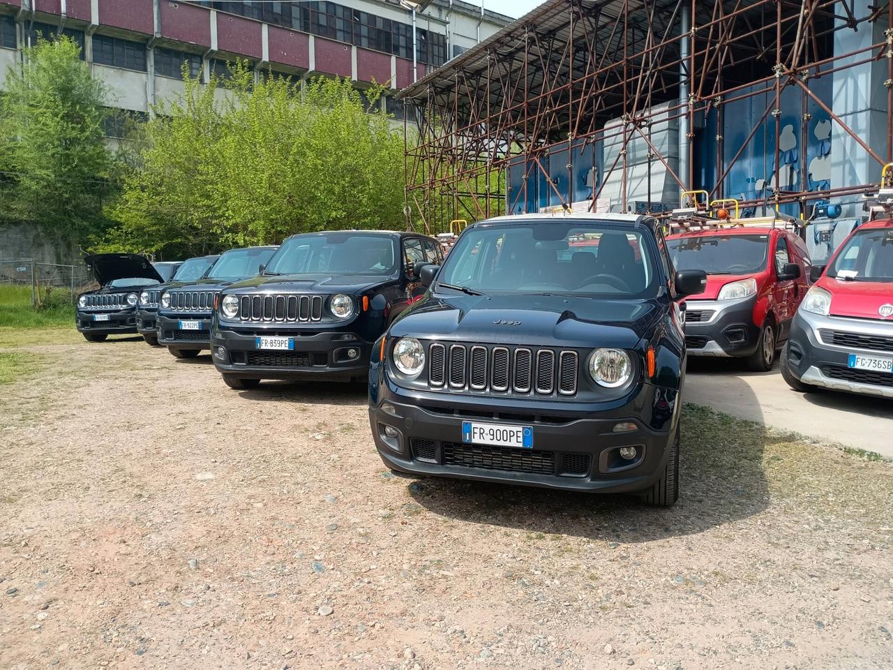 Jeep Renegade 2.0 Mjt 140CV 4WD Active Drive Longitude