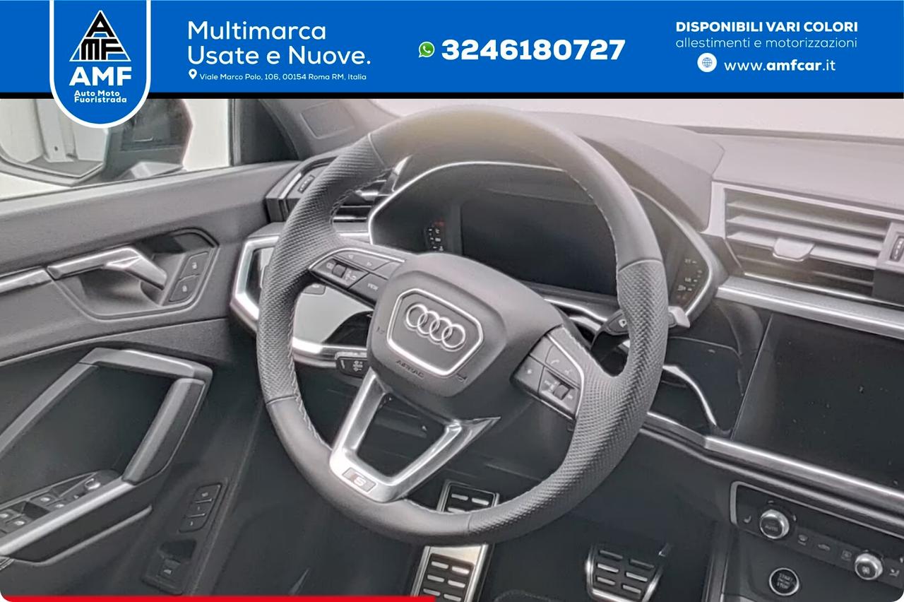 Audi Q3 Sportback 35 TDI S-tronic 2x s-line