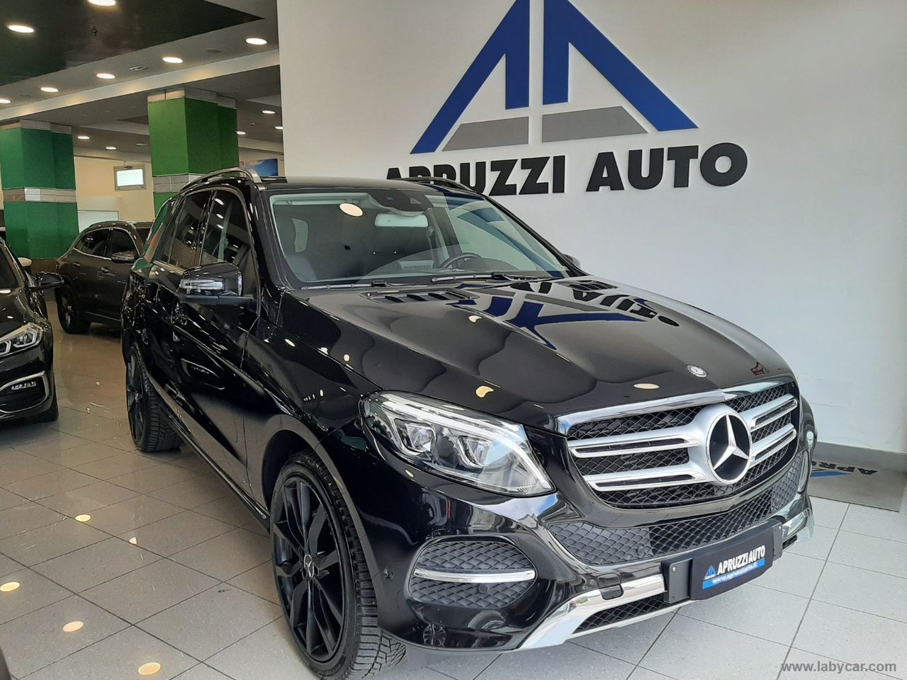 MERCEDES-BENZ GLE 250 d 4Matic Premium