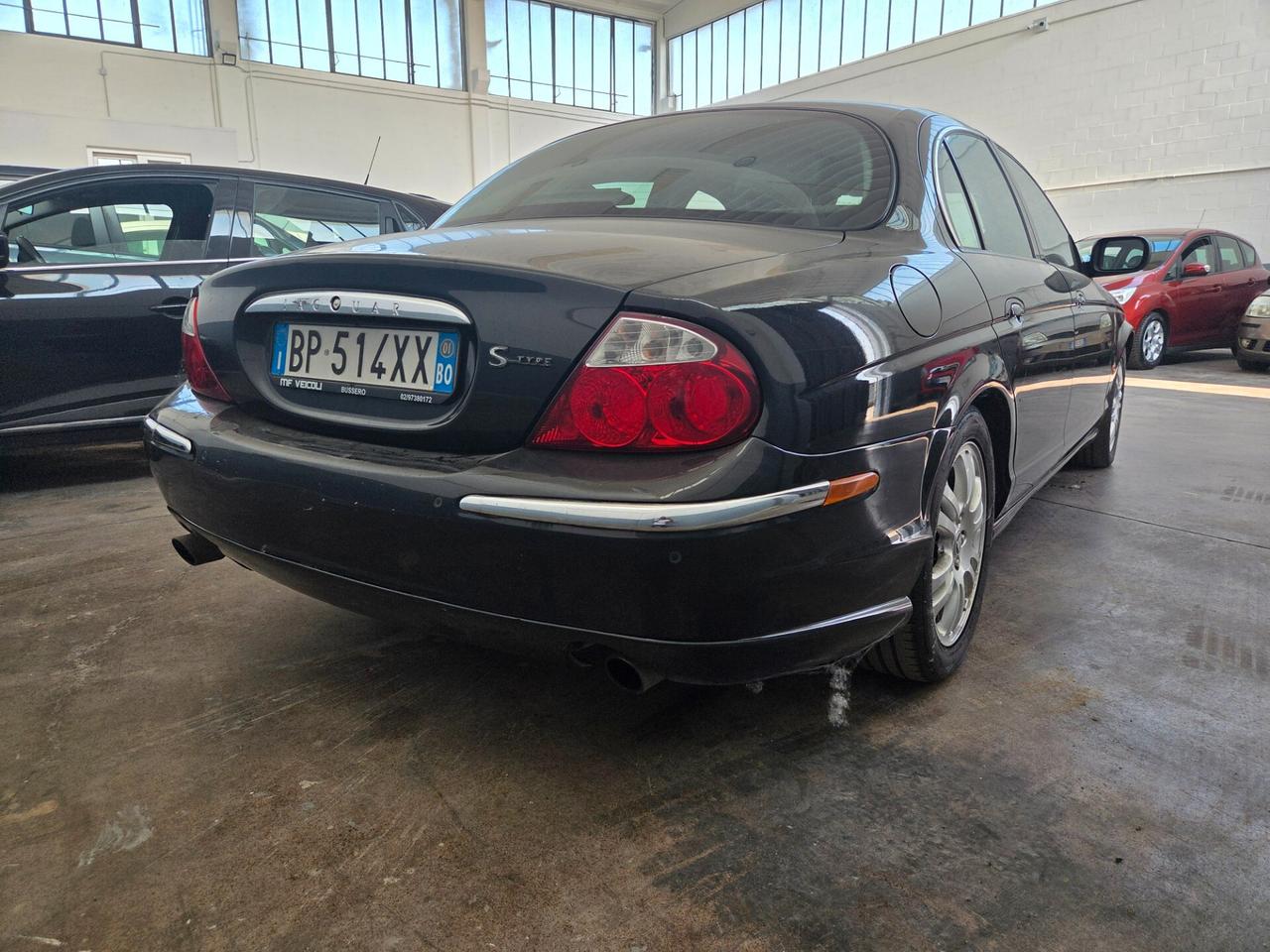 Jaguar S-Type (X200) 3.0 V6 24V cat