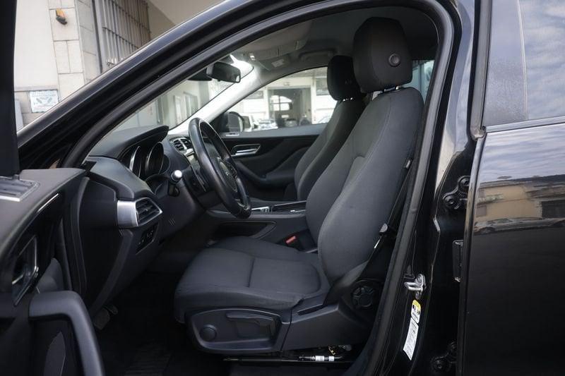 Jaguar F-Pace Jaguar F-Pace 2.0d 180 CV AWD Automatico Unicoproprietario