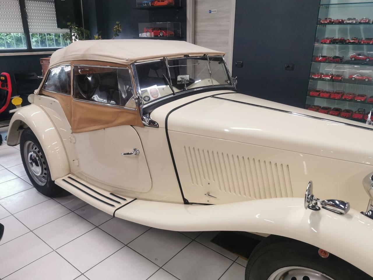 Mg TD Kit valigia dell'epoca Restauro totale