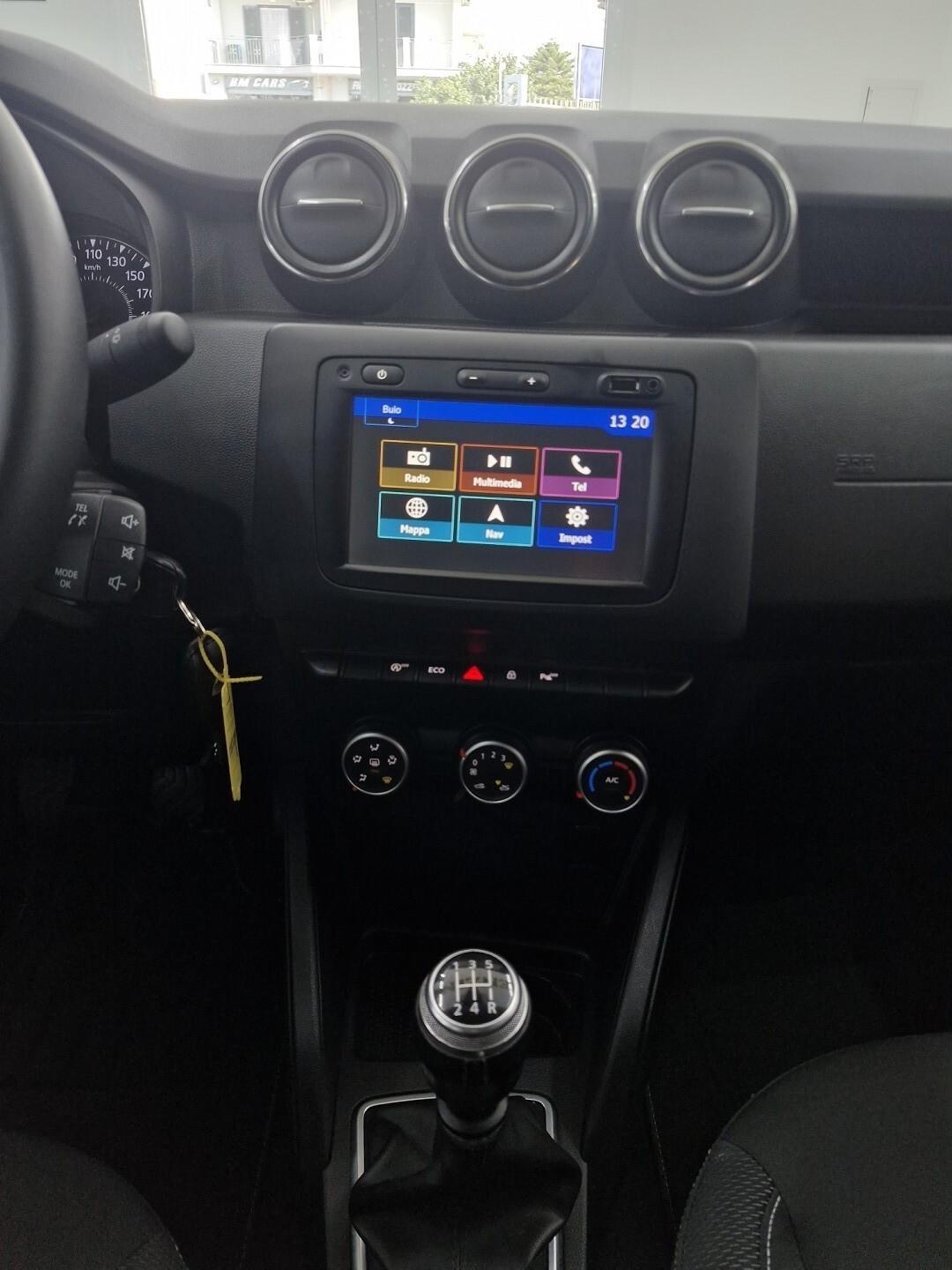 DACIA DUSTER 1.6 SCe 4x2 PRESTIGE NAVI 90000 KM