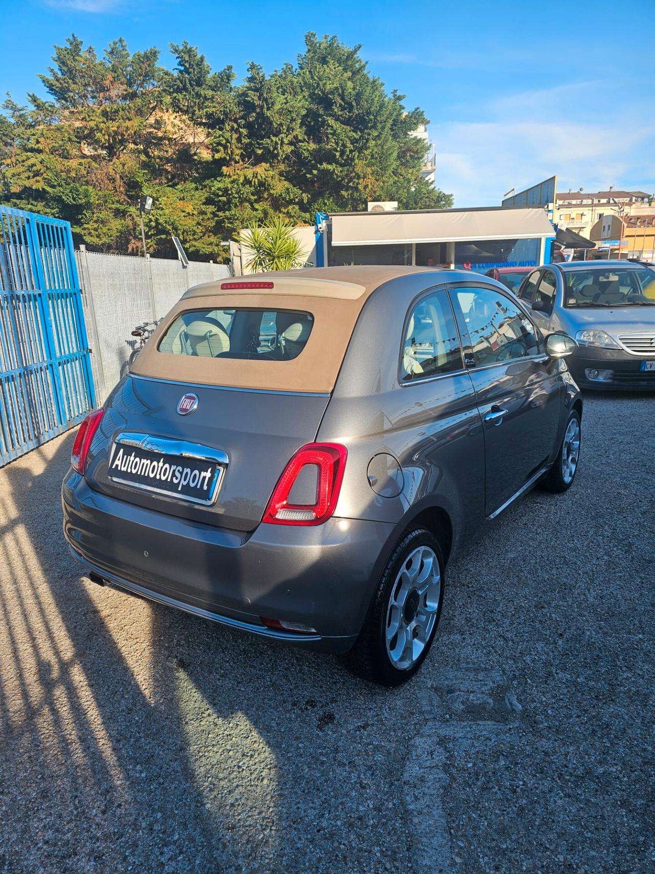 Fiat 500 C 1.3 Multijet 16V 95 CV Lounge