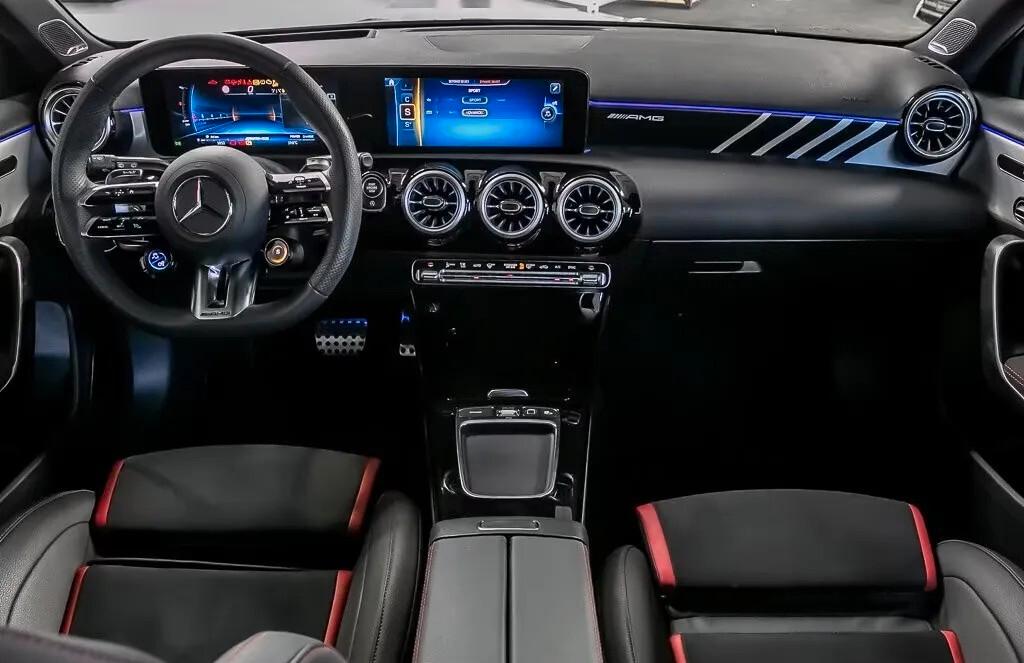 Mercedes-benz A 35 AMG Marcedes-benz Classe AMG/SEDILI GUSCIO/TETTO/4 MATIC
