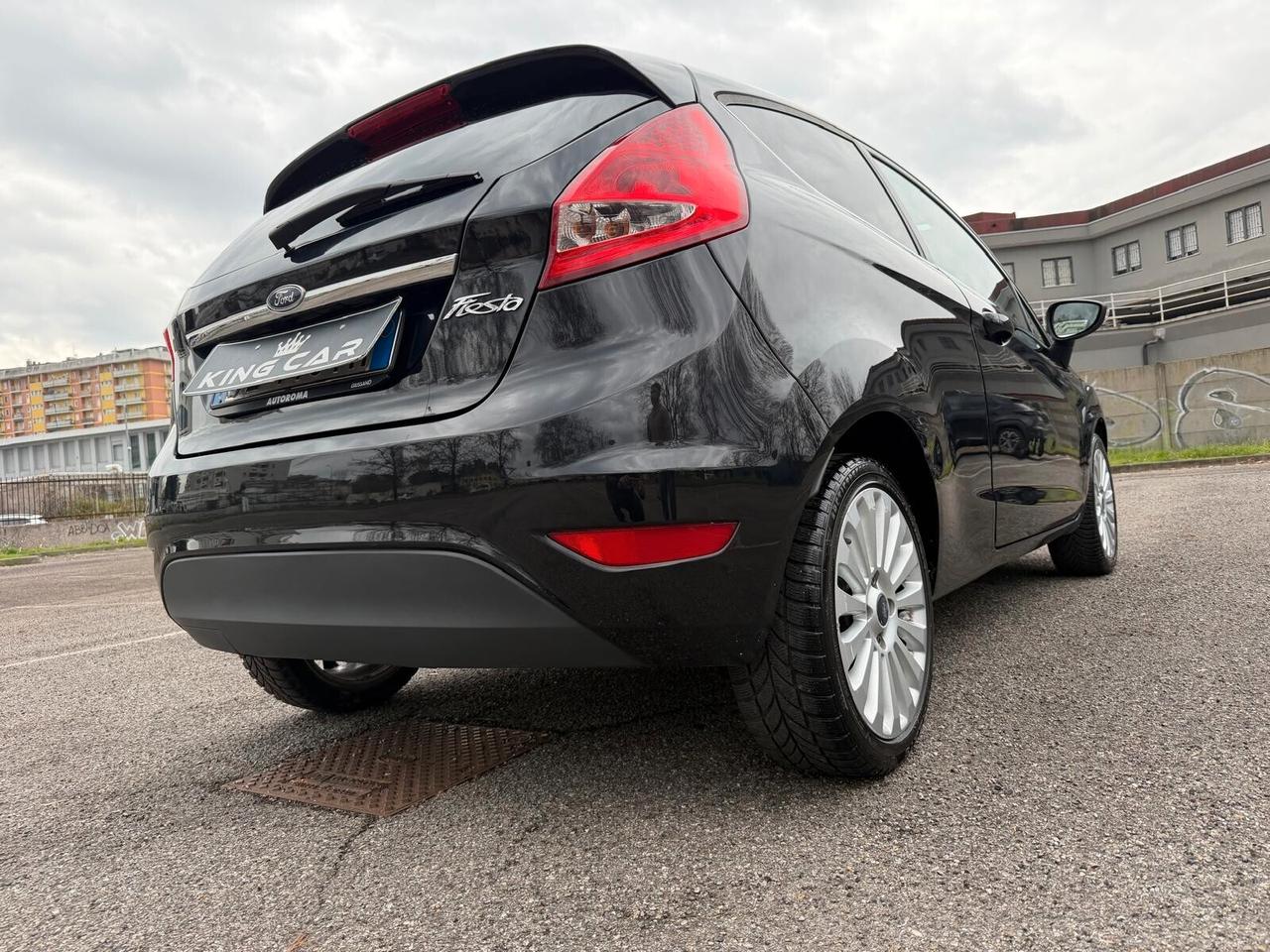 Ford Fiesta 1.2 82CV 3 porte Titanium