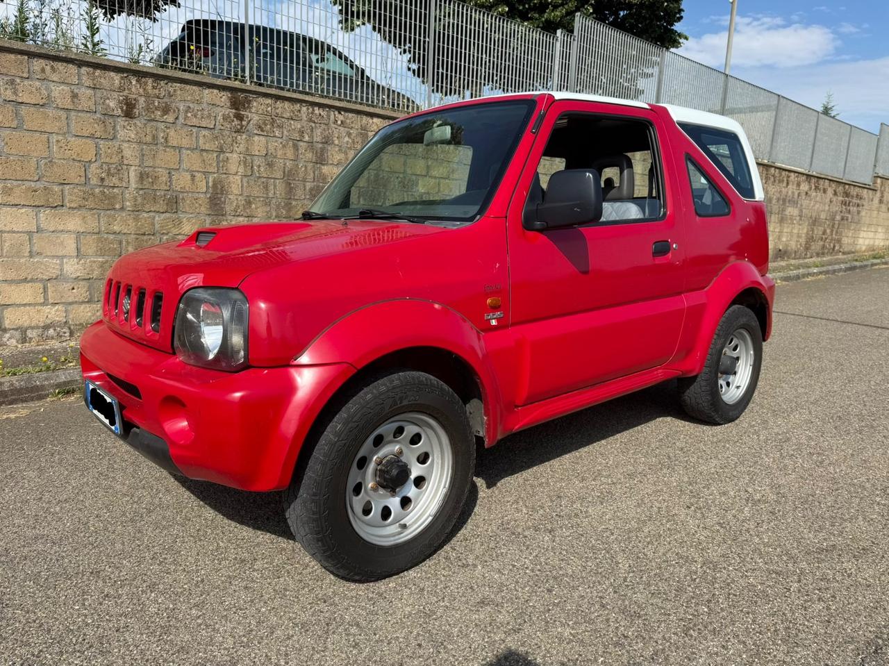 Suzuki Jimny 1.5 DDiS cat 4WD CABRIO GANCIO TRAINO