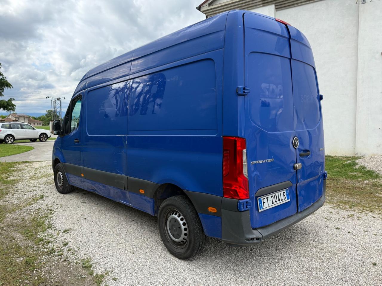 Mercedes-benz Sprinter F43/33 314 CDI RWD TA Furgone Business