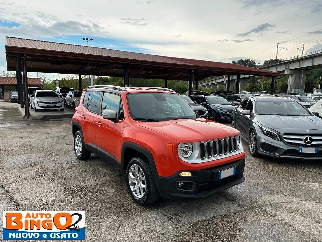 Jeep Renegade 2.0 Mjt 140CV 4WD Active Drive Low Limited