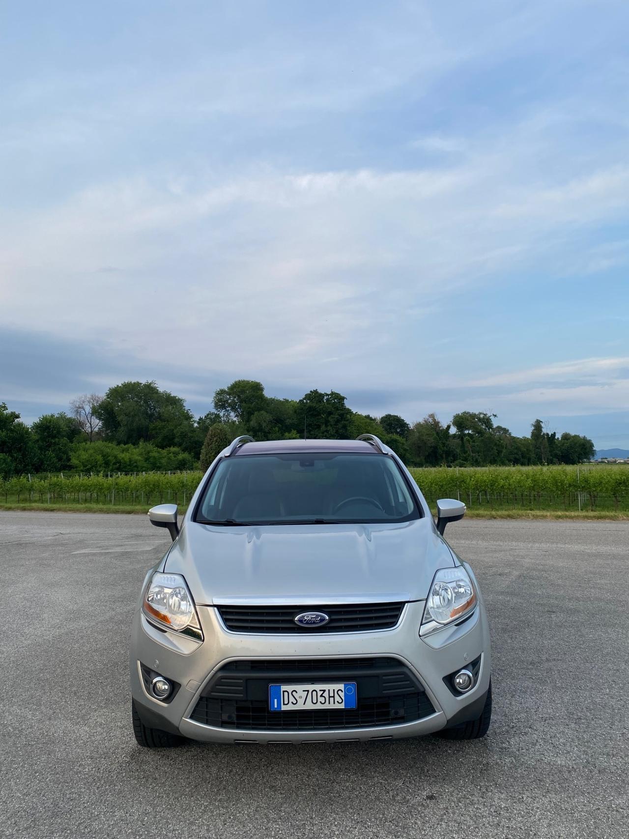Ford Kuga 2.0 TDCi 136 CV 4WD Titanium DPF