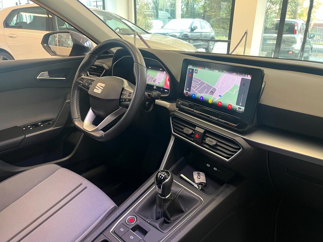 Seat Leon 2.0 TDI 150 CV DSG Business km 71590