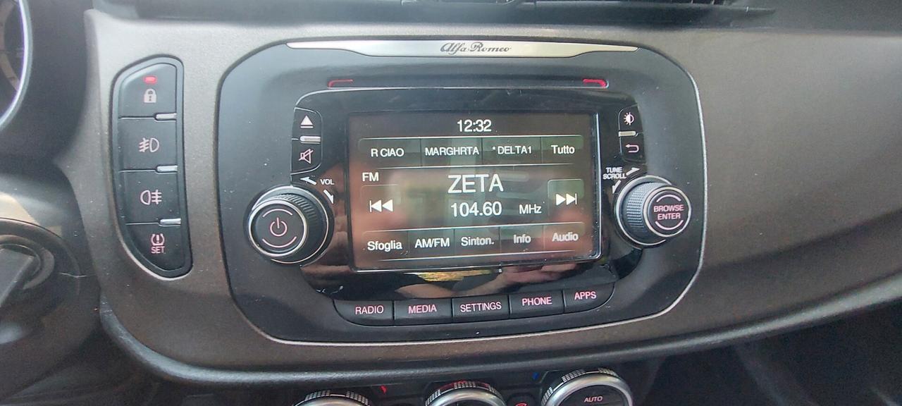 GIULIETTA 1,6 DIESEL SUPER JTD-M 105 CV X NEOPATENTATI LEGA TELEFONO STRAFULL IMPECCABILE