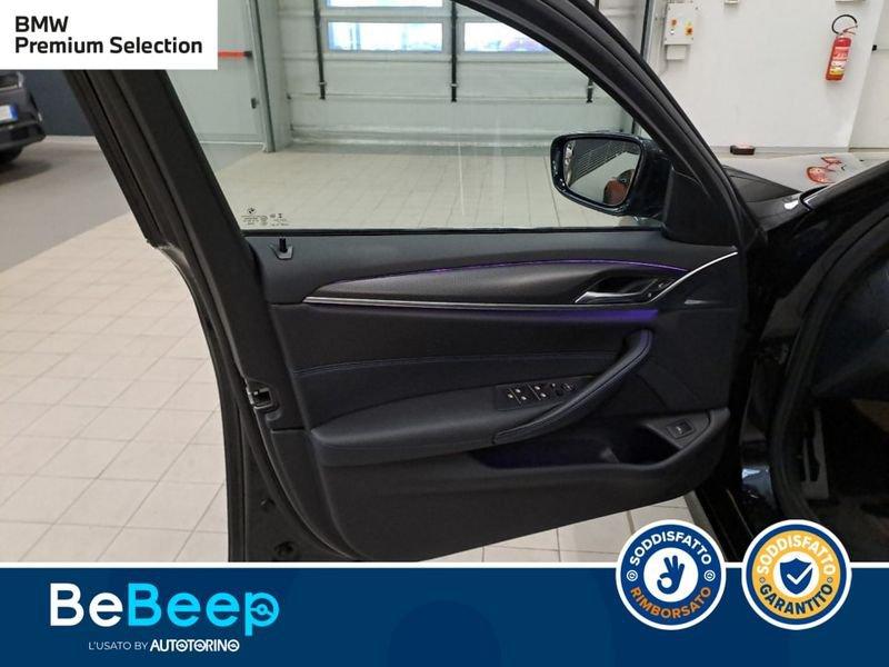 BMW Serie 5 Touring 520D TOURING MHEV 48V XDRIVE MSPORT AUTO