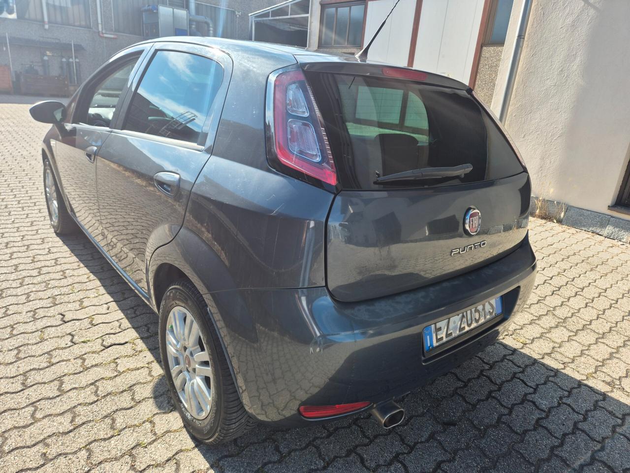 Fiat Punto 1.4 8V 5 porte Easypower Lounge