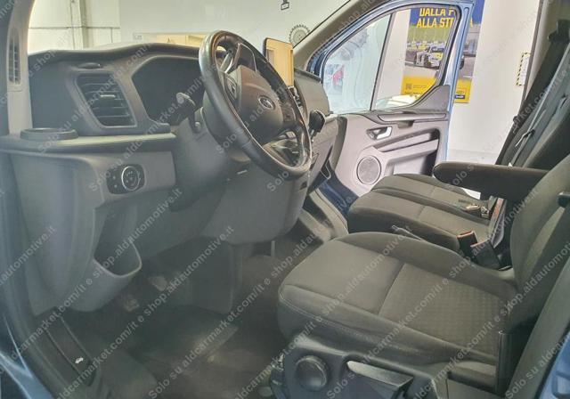 FORD Transit Custom 2.0 TDCI 130 CV L1H1-IBRIDO DIESEL-9 POSTI PULMINO