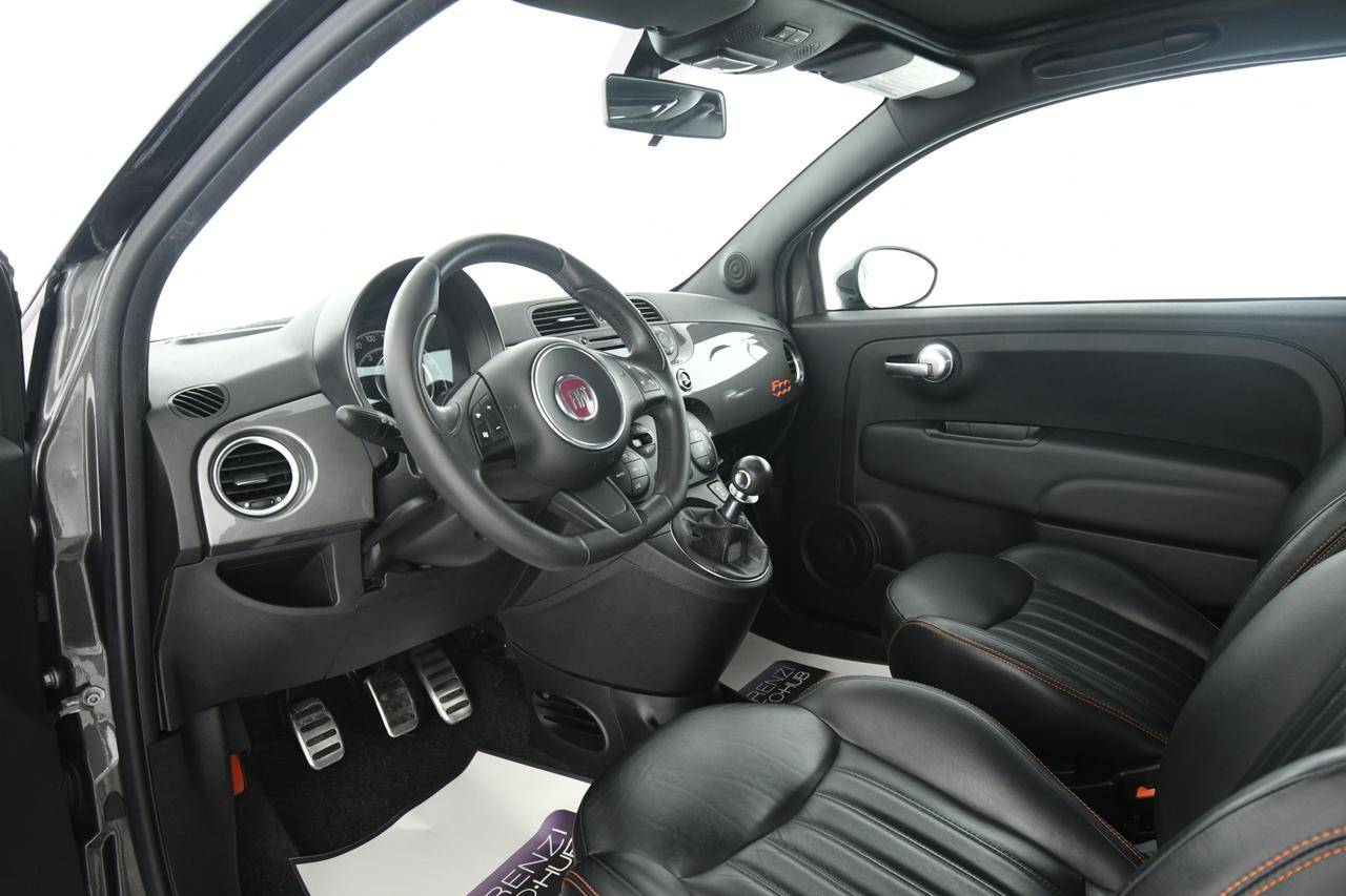 FIAT 500C 1.2 Lounge 69cv TETTO APRIBILE+NEOPATENTATI