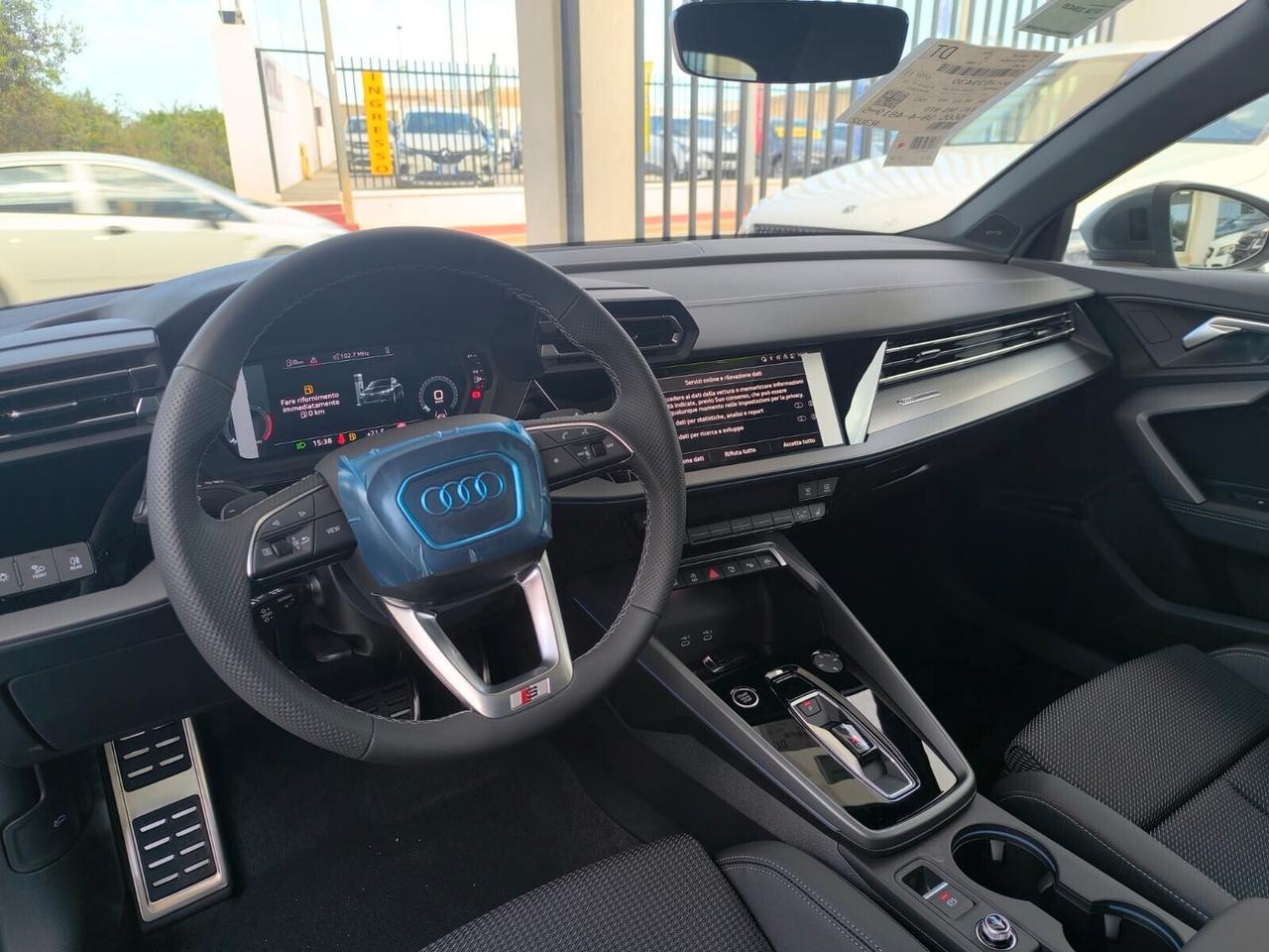 Audi A3 SPB 35 TDI S tronic S line edition s NUOVA