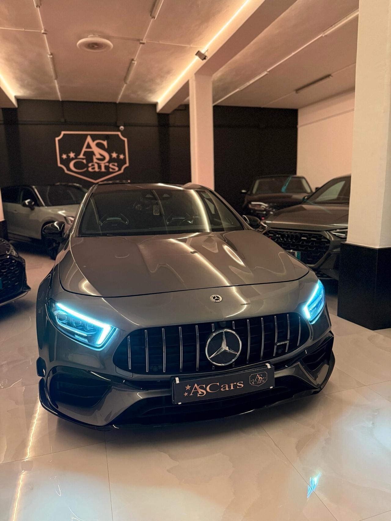 Mercedes-benz A 45 AMG A 45S AMG 4Matic
