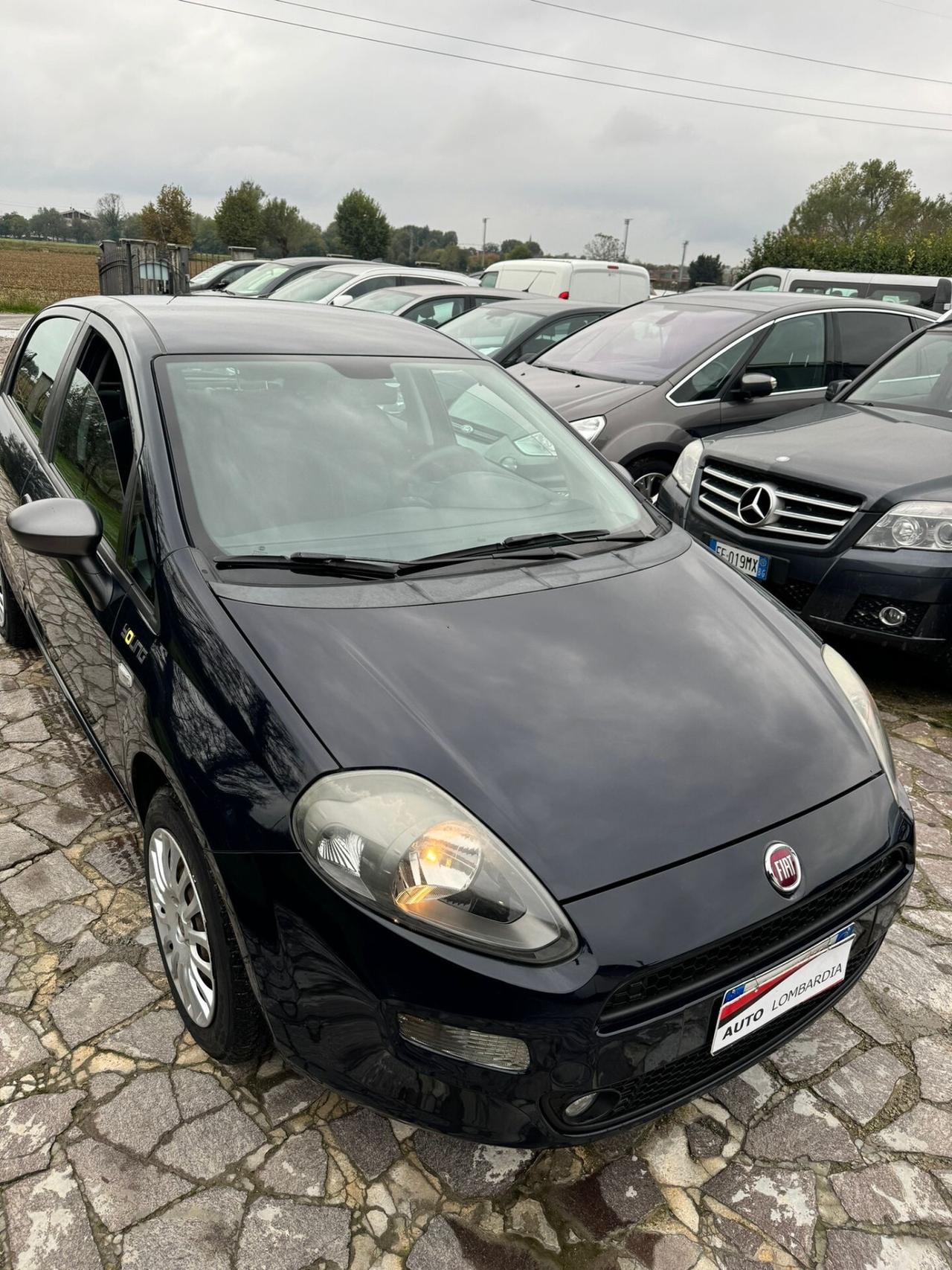 Fiat Punto GPL1.4 8V 5 porte Easypower Lounge neopatentati