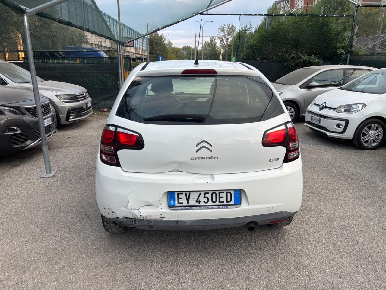 Citroen C3 benzina OK NEOPATENTATI