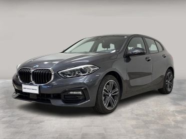 BMW Serie 1 5 Porte 118 d SCR Sport Steptronic