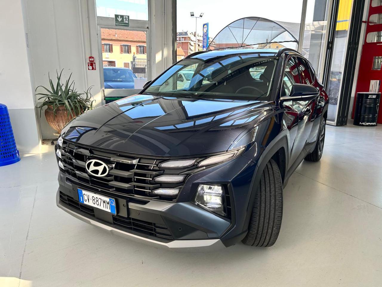 HYUNDAI Tucson 3ª serie Tucson 1.6 CRDI 48V DC...