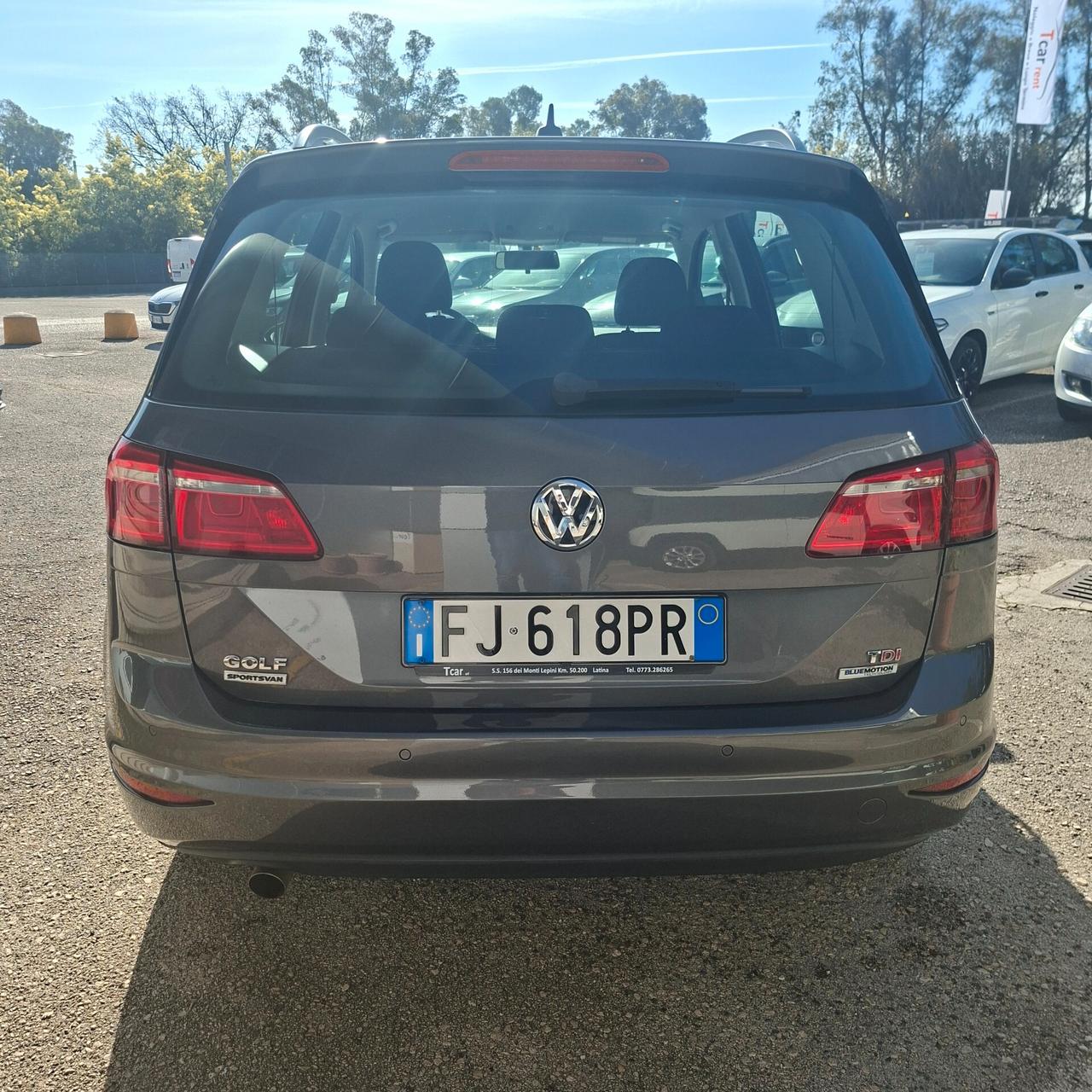 Volkswagen Golf Sportsvan 1.6 Tdi 115cv Dsg Comfortline