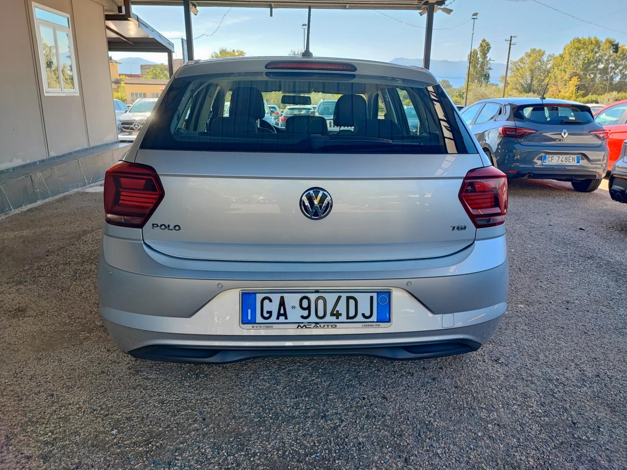 Volkswagen Polo 1.0 TGI 5p. Highline BlueMotion Technology