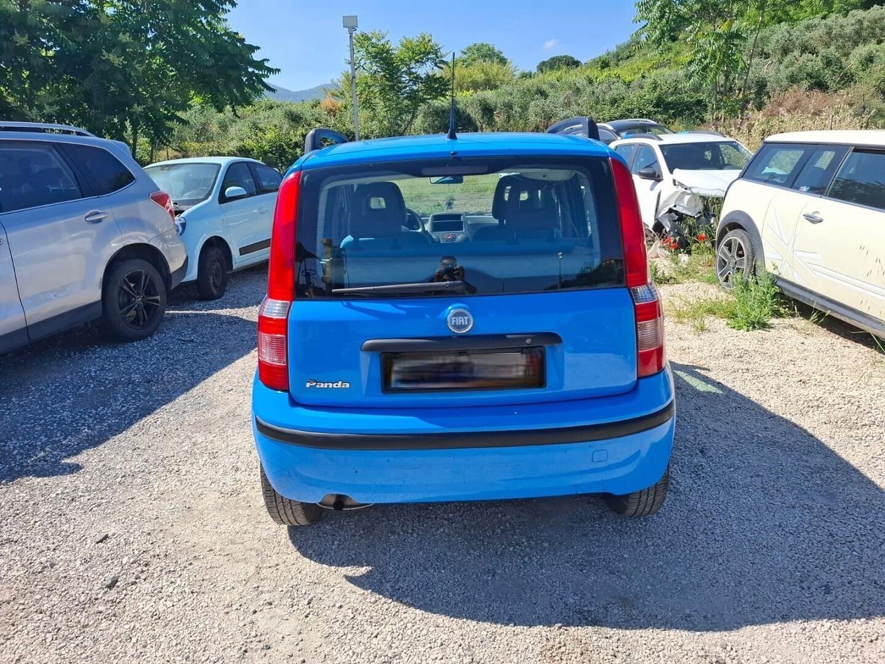 FIAT PANDA 1.2 BENZINA SINISTRATA MARCIANTE