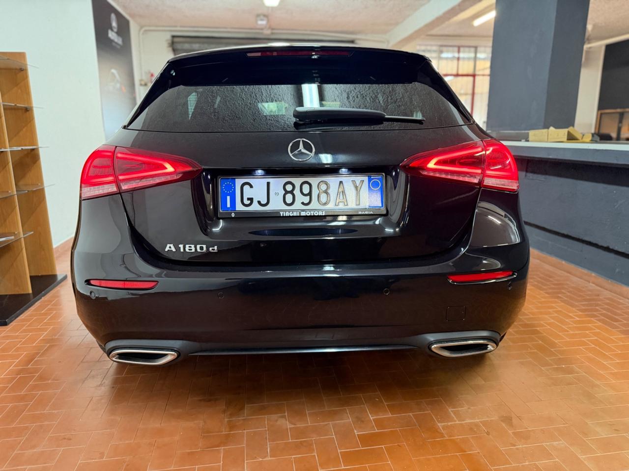 Mercedes-benz A 180 d Automatic Premium