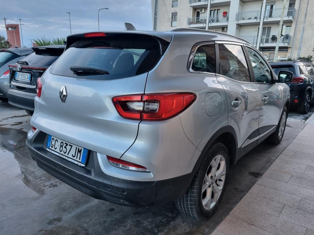 Renault Kadjar Blue dCi 8V 115CV Sport Edition